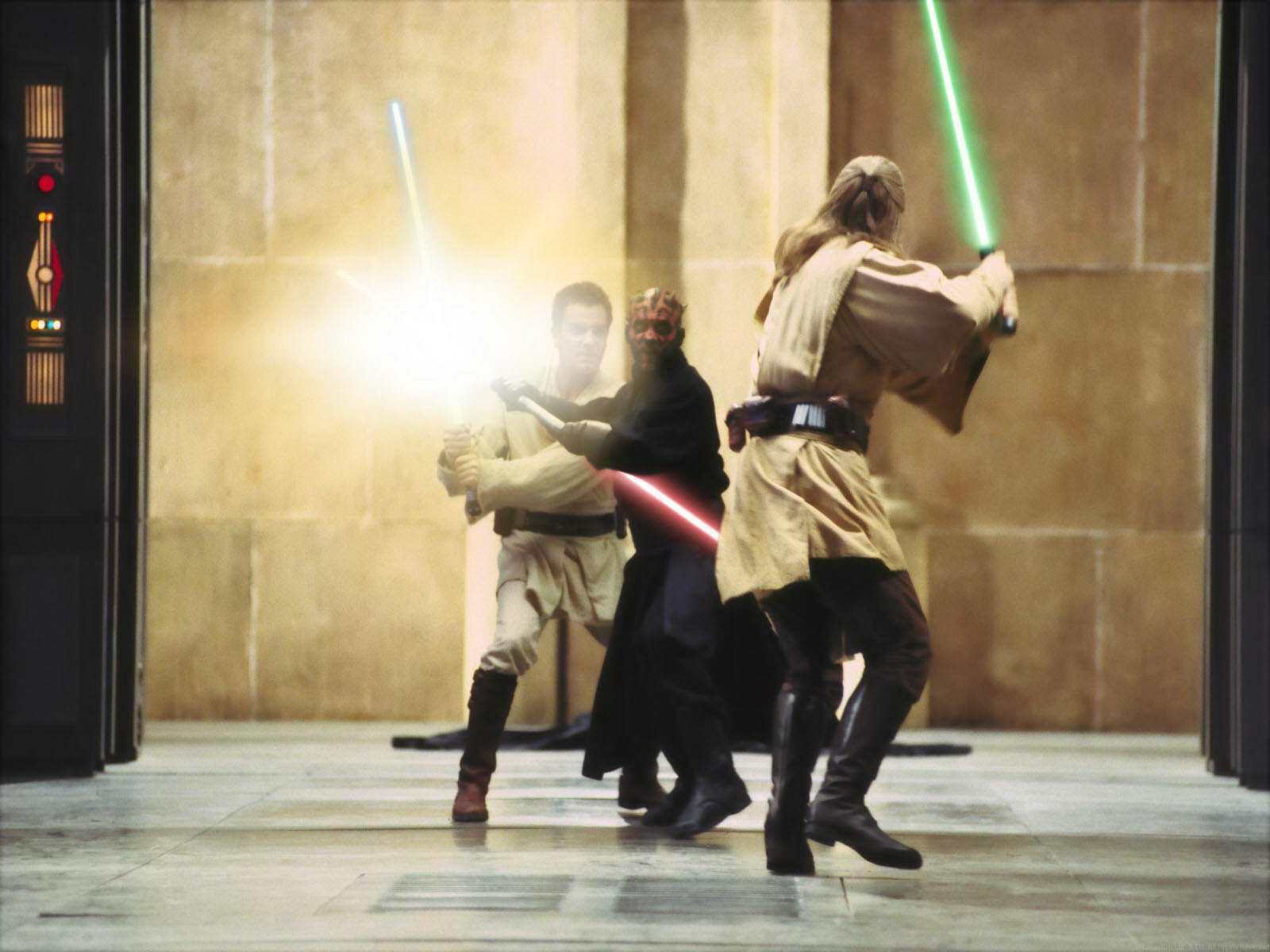 Obi Wan Vs Darth Maul Wan Kenobi Photo