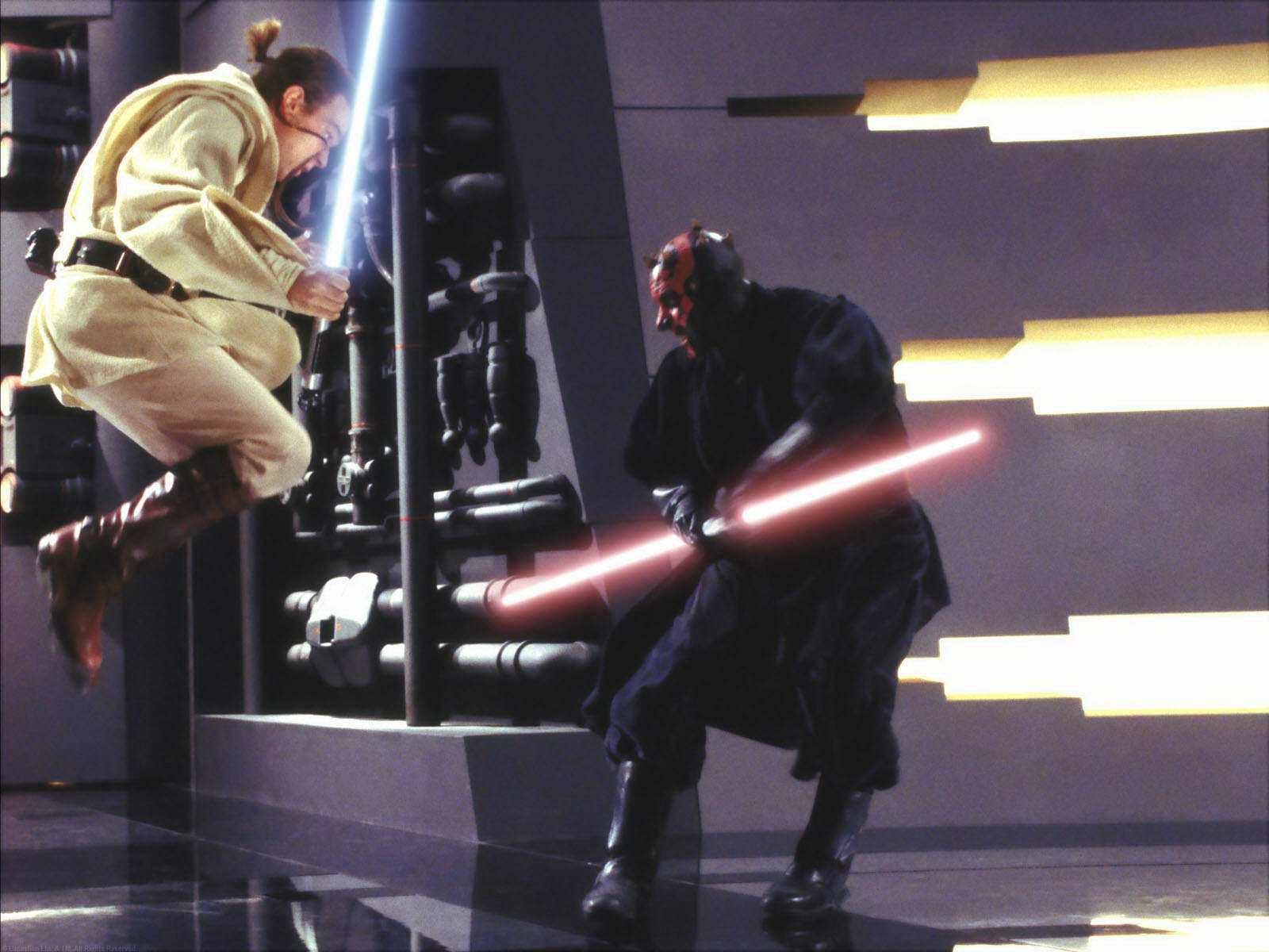 Obi Wan Vs Darth Maul Wan Kenobi Photo