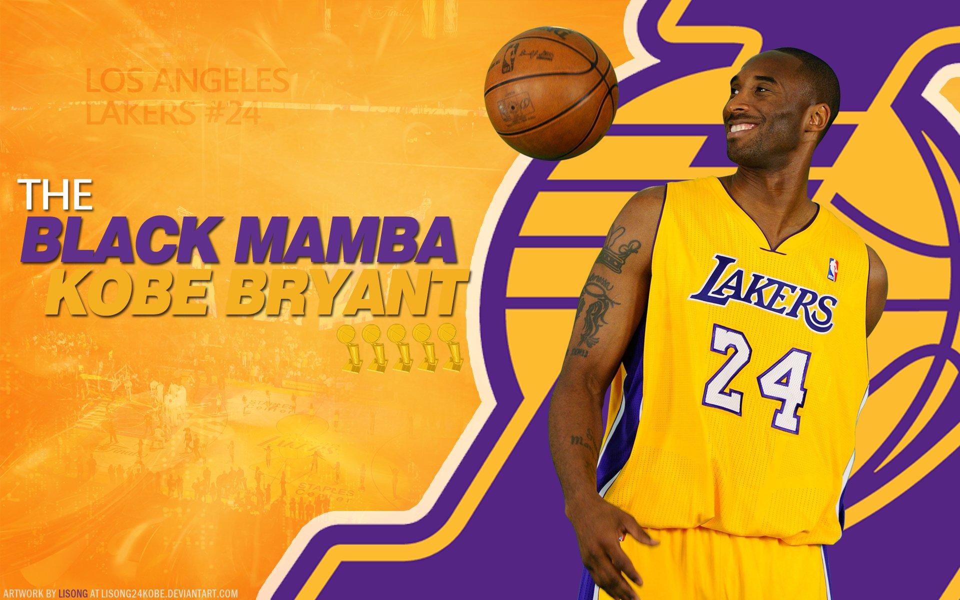 Kobe Bryant HD Wallpaper