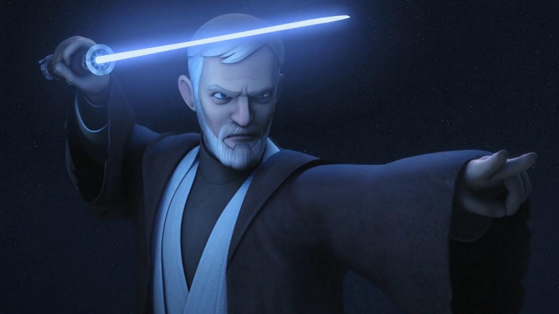 Obi Wan Kenobi. Star Wars Rebels