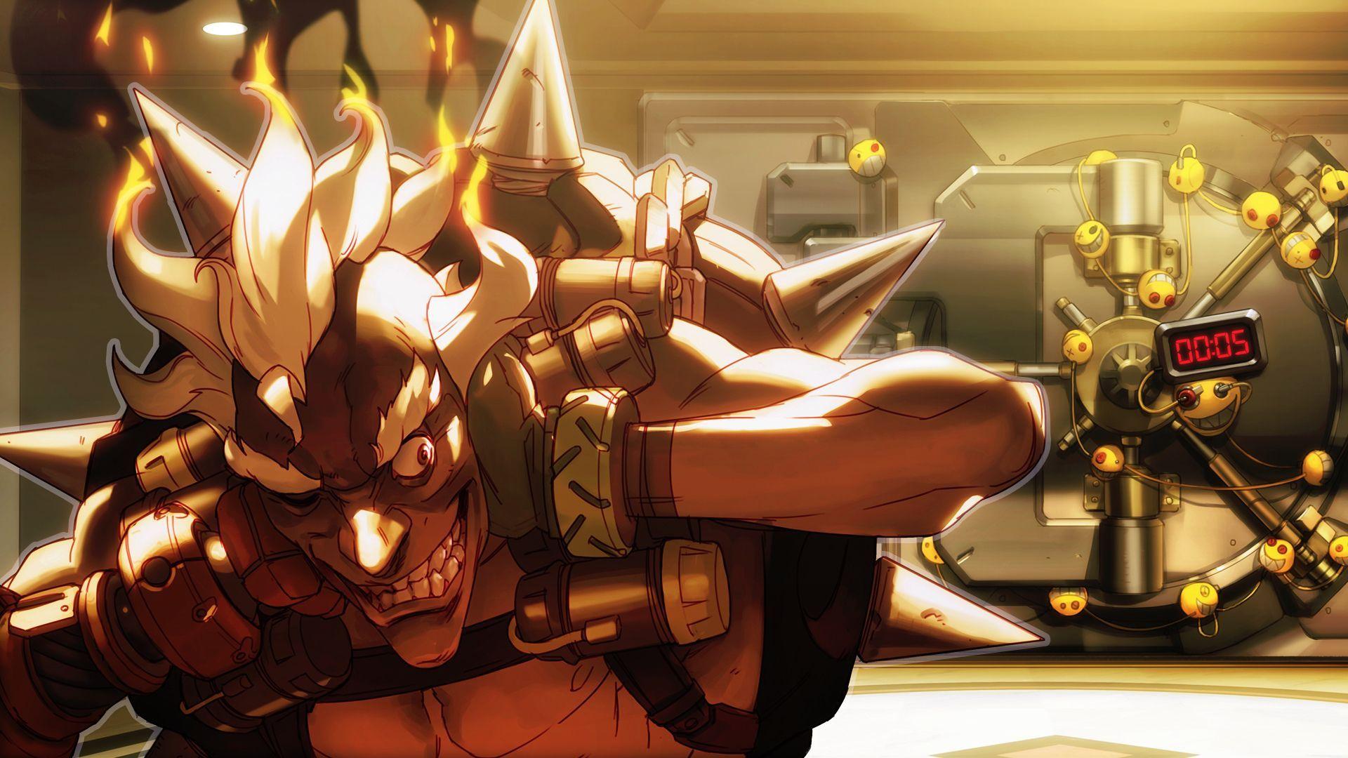 Junkrat Wallpaper