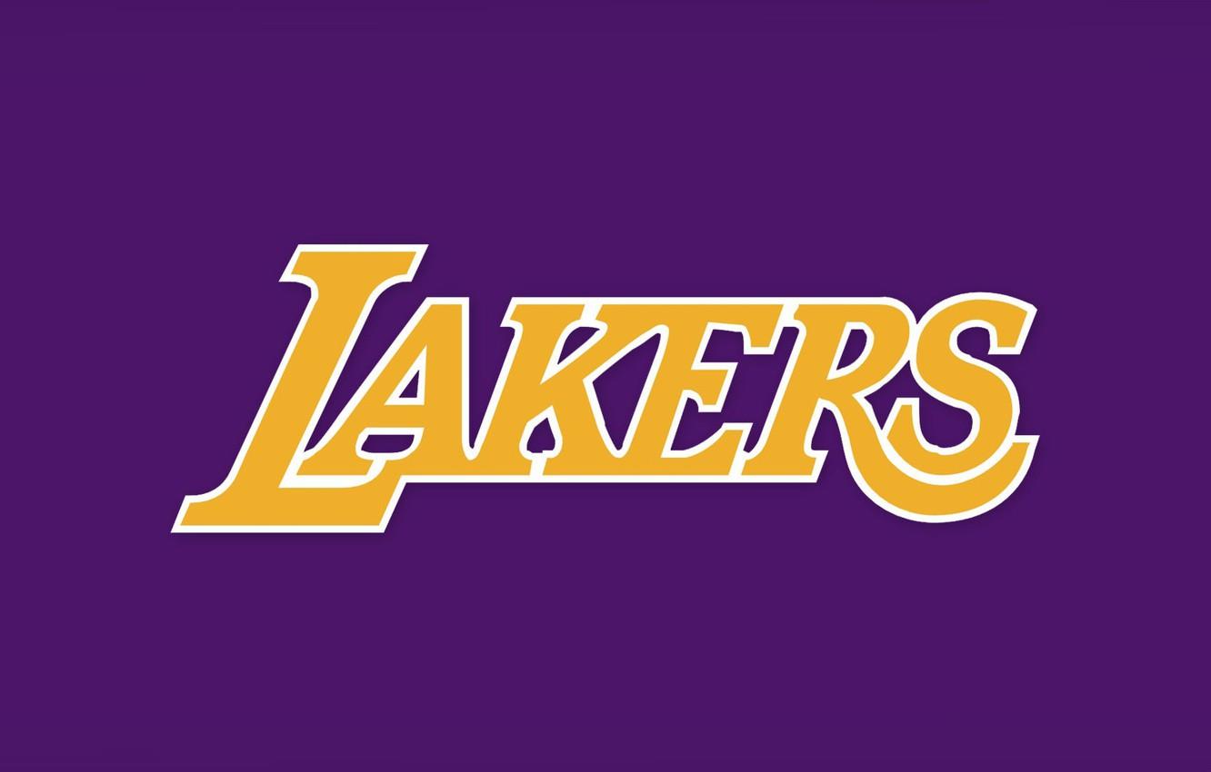 Wallpaper wallpaper, sport, logo, basketball, NBA, Los Angeles Lakers image for desktop, section спорт