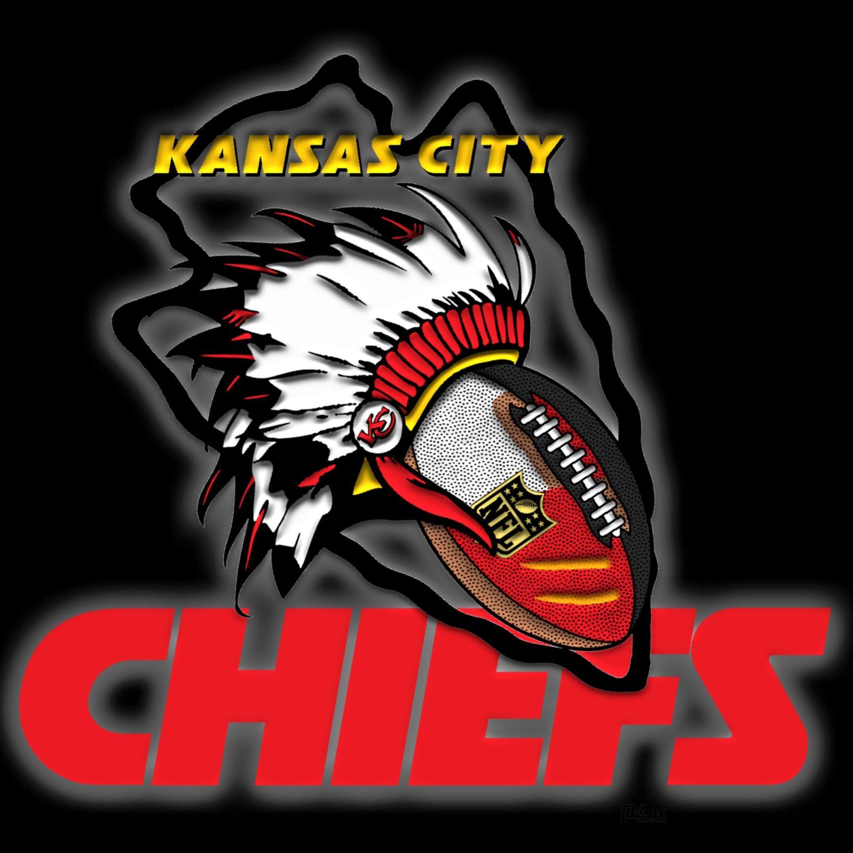 Kansas City Chiefs football. Kansas city chiefs logo