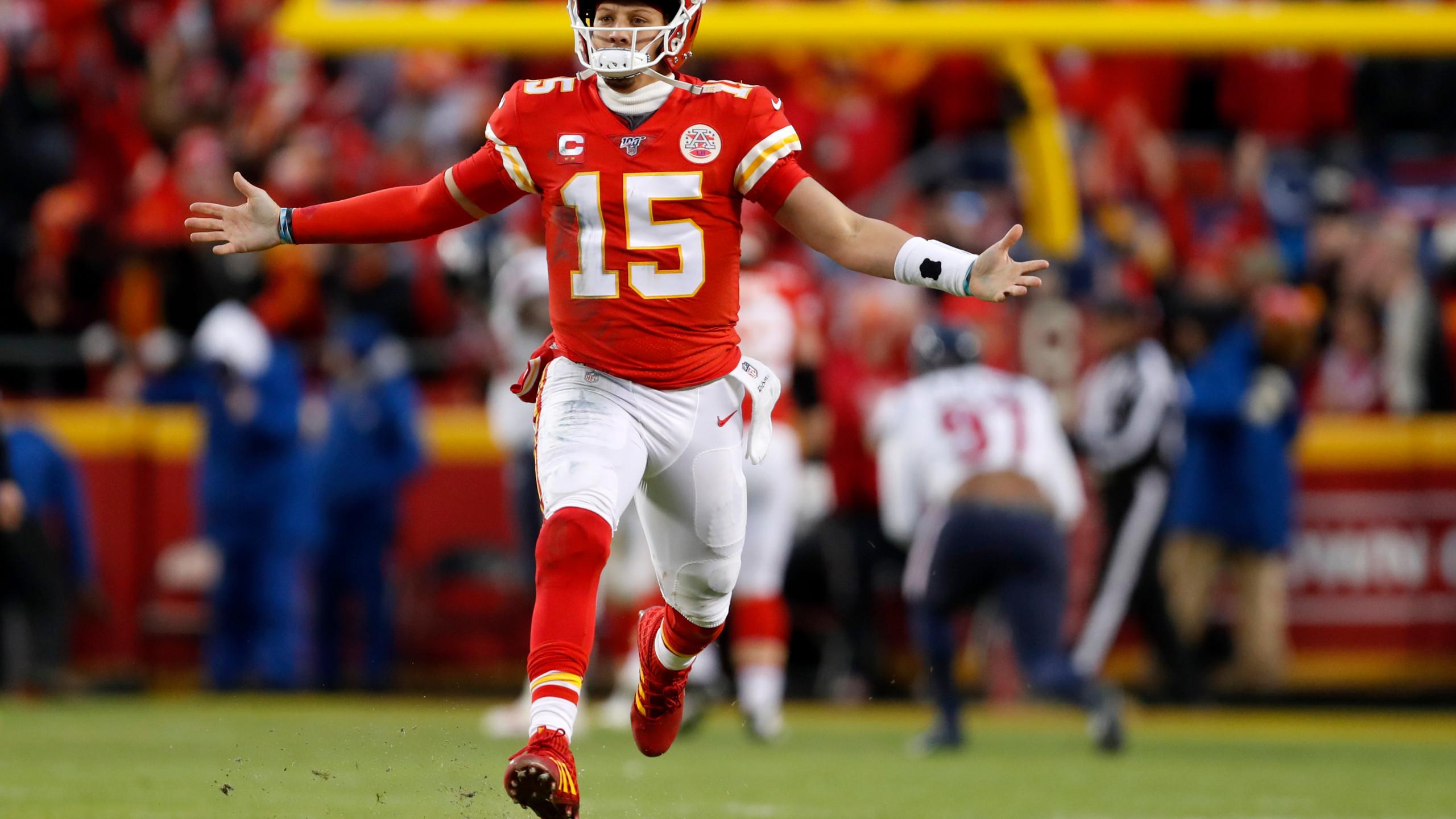 Chiefs, Packers join 49ers, Titans in NFL championship round