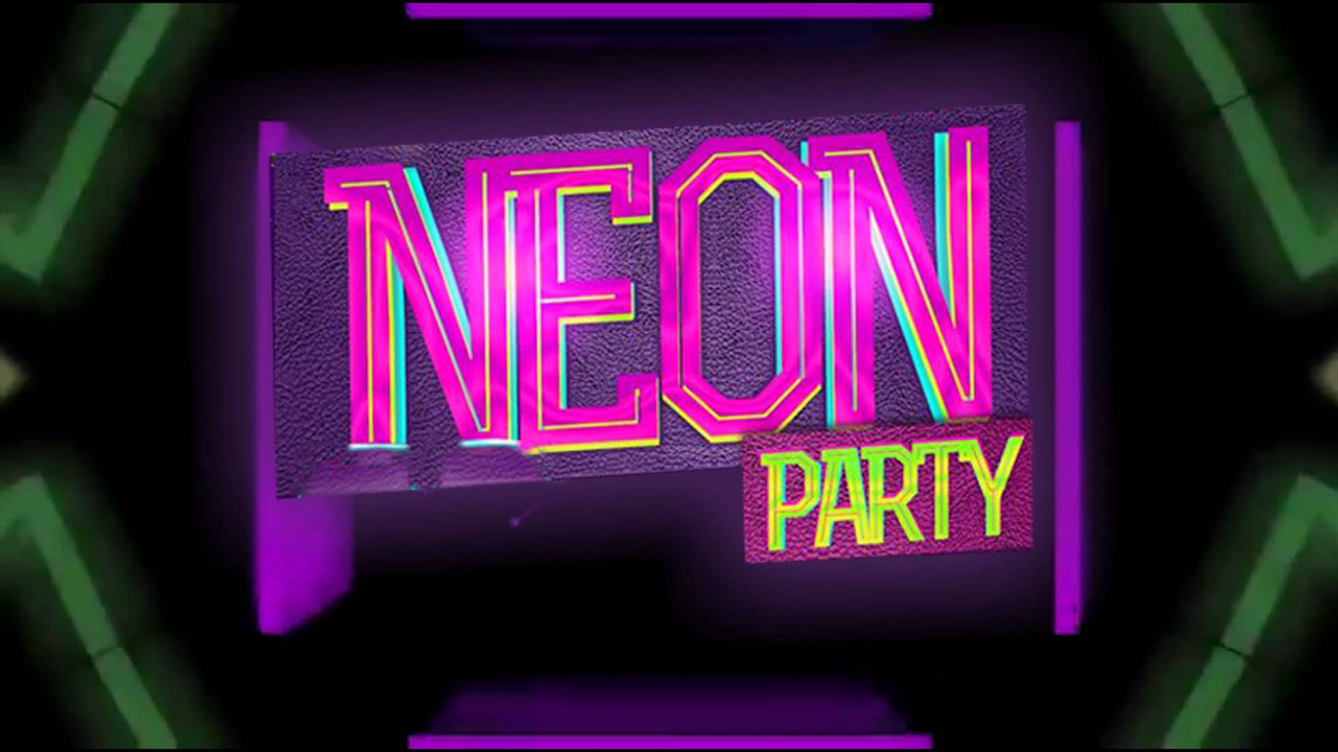 Neon Party Wallpaper Free Neon Party Background