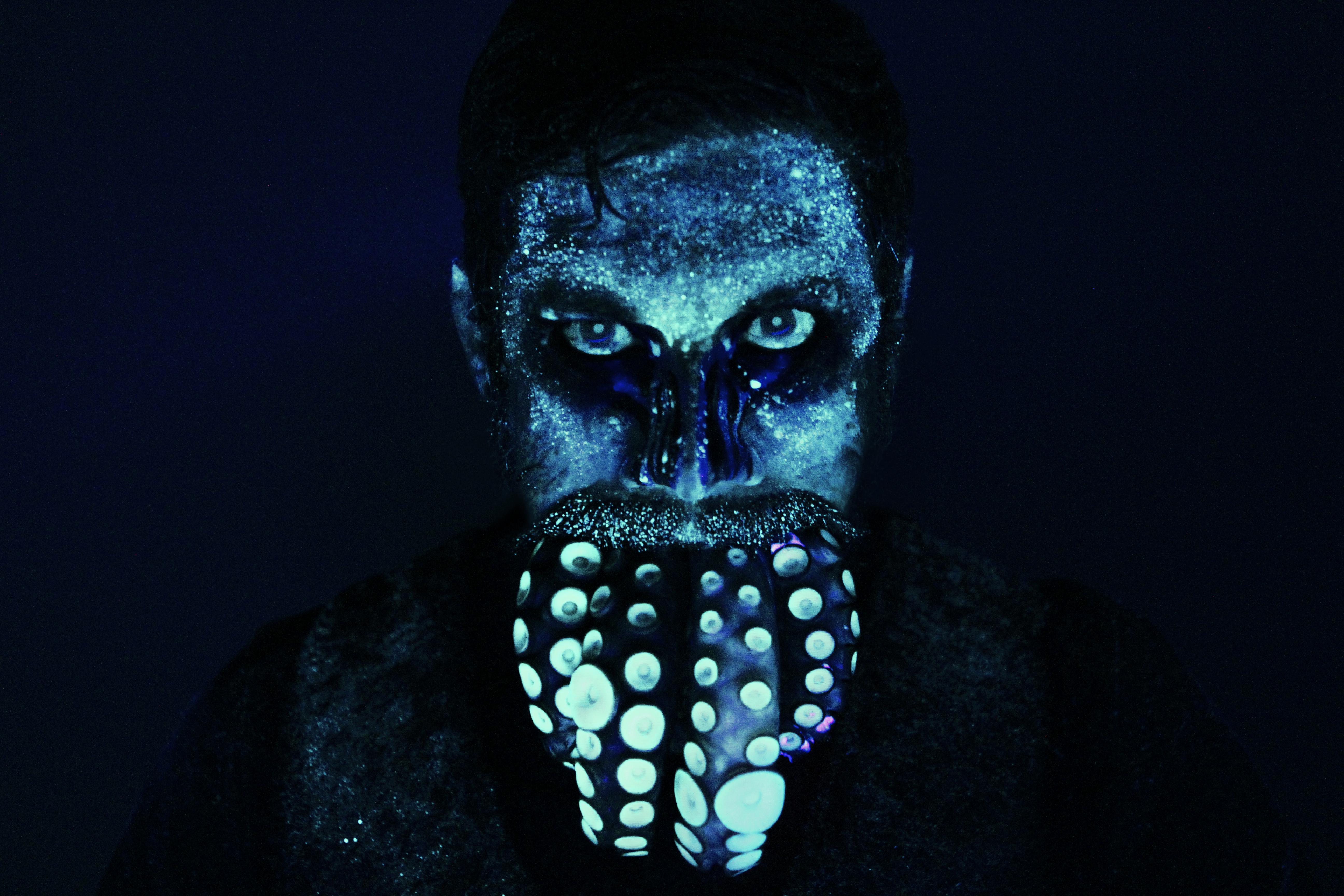 Black Light Burns Wallpaper