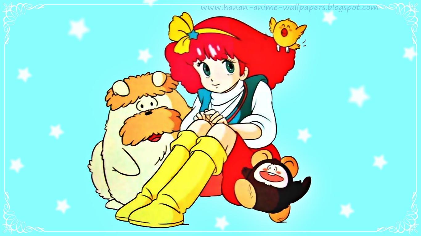 anime wallpaper: Magical Princess Minky Momo - مغامرات حنين 2