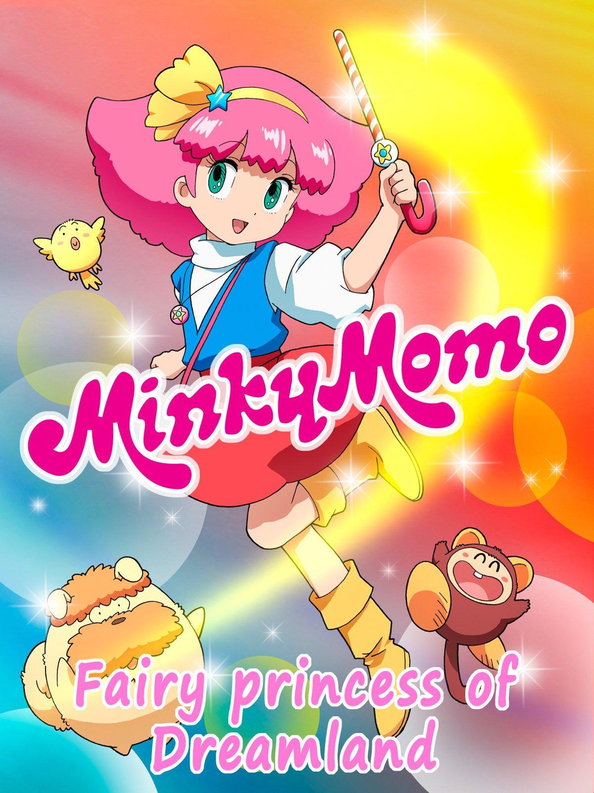 Anime Magical Princess Minky Momo Wallpapers Wallpaper Cave