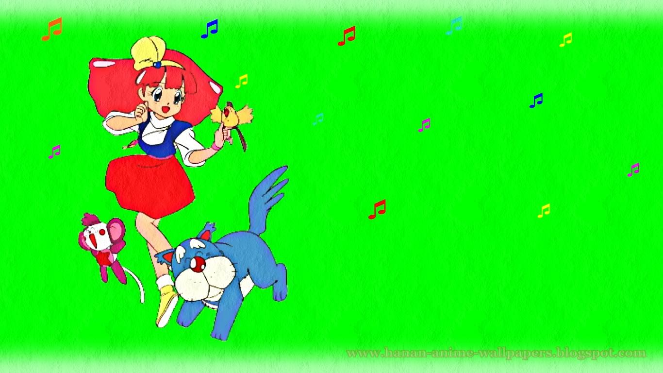 anime wallpaper: Magical Princess Minky Momo - مغامرات حنين 2