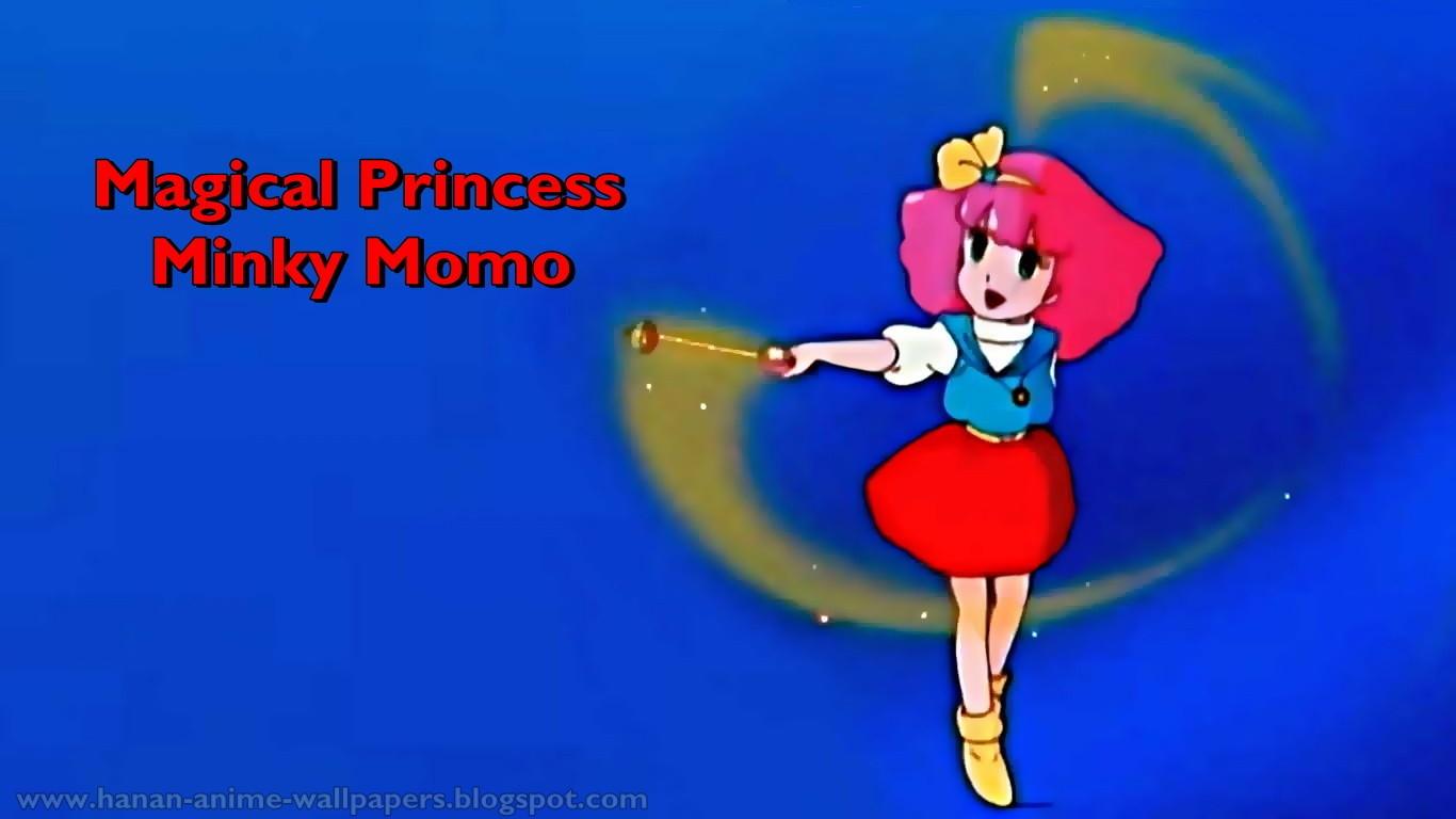 Anime Magical Princess Minky Momo Wallpapers Wallpaper Cave