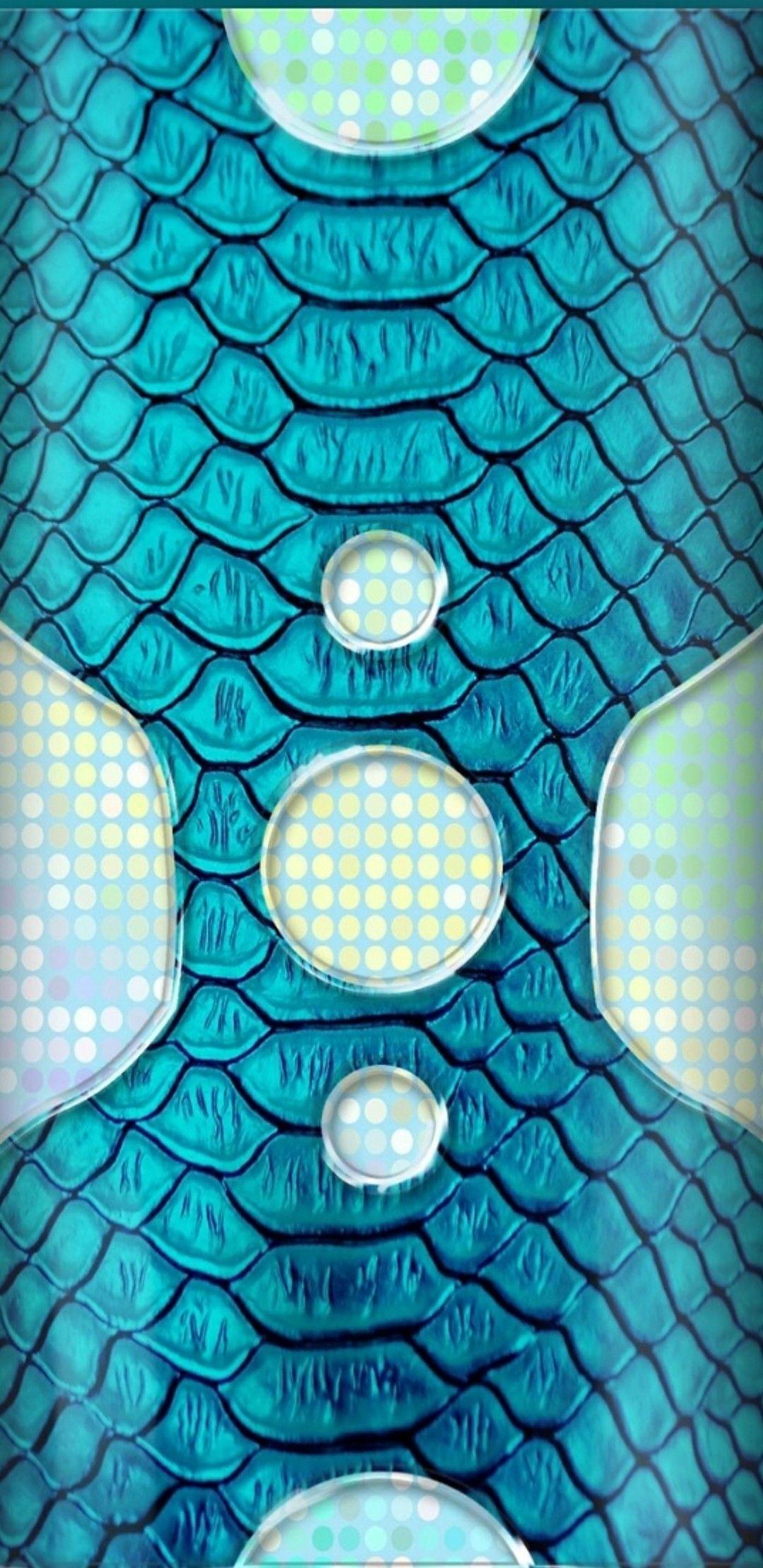 Teal iPhone Wallpaper