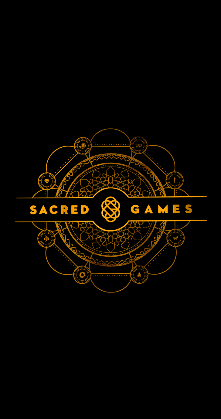 Sacred Games amoled (true black) 4k mobile wallpaper