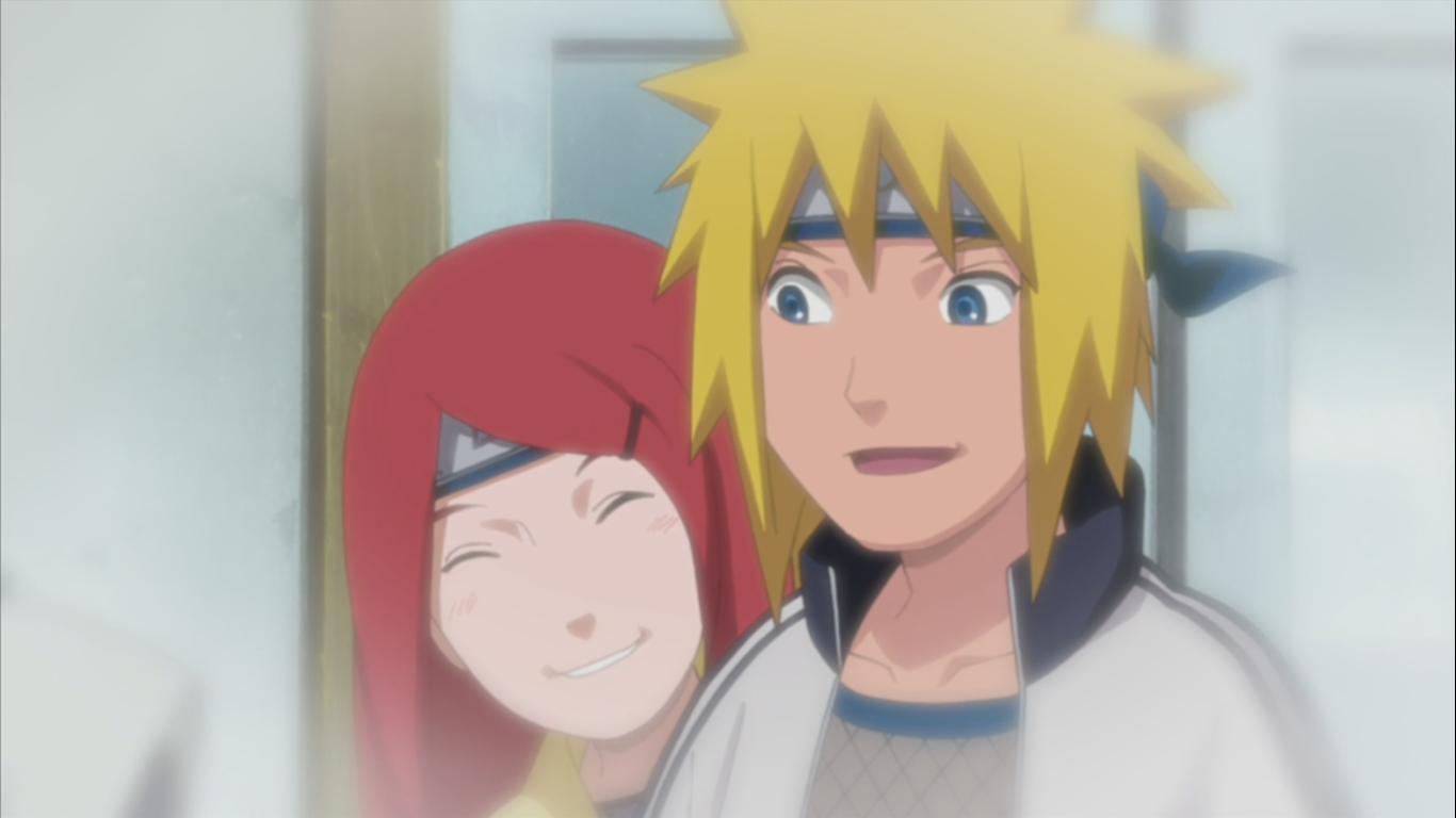 Minato and Kushina