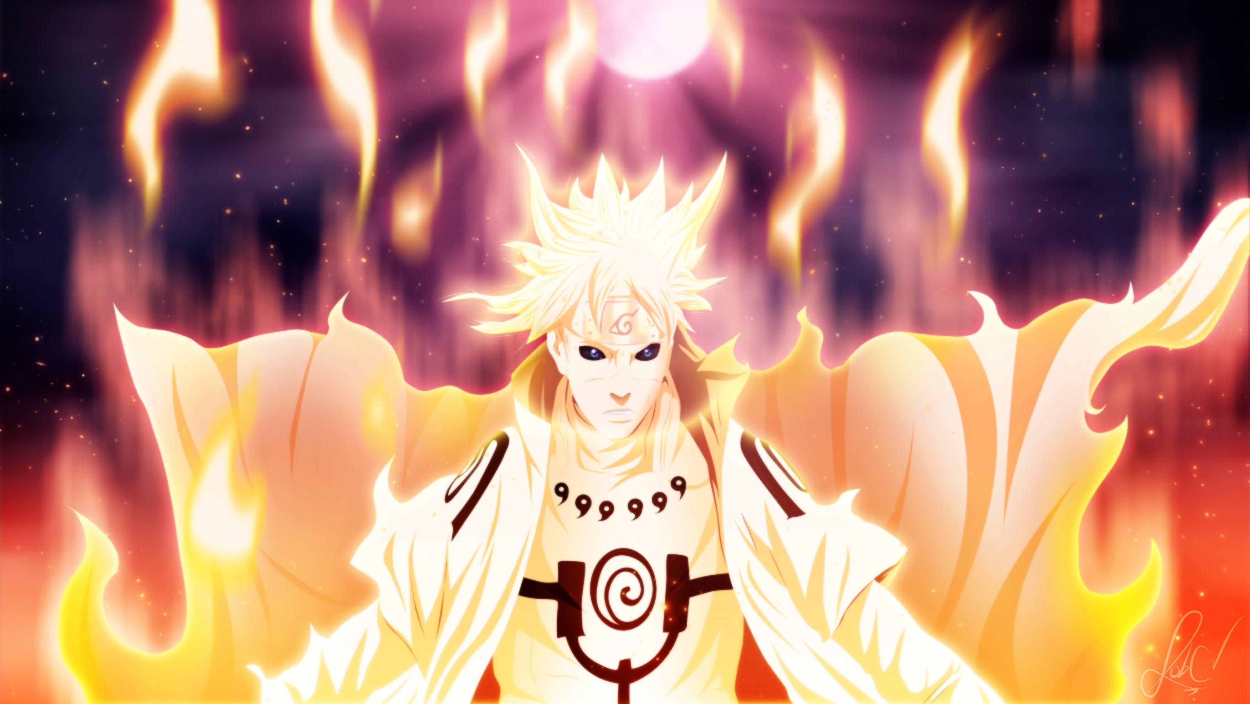 Naruto And Minato Wallpaper
