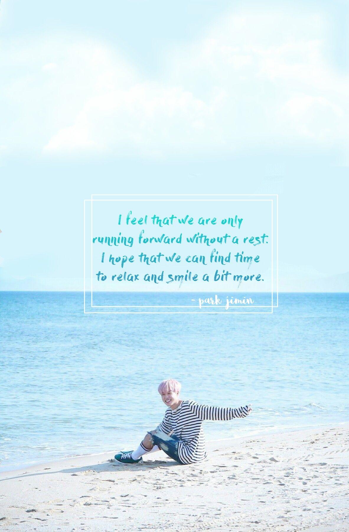 BTS Jimin Wallpaper quote Ig:. Bts wallpaper