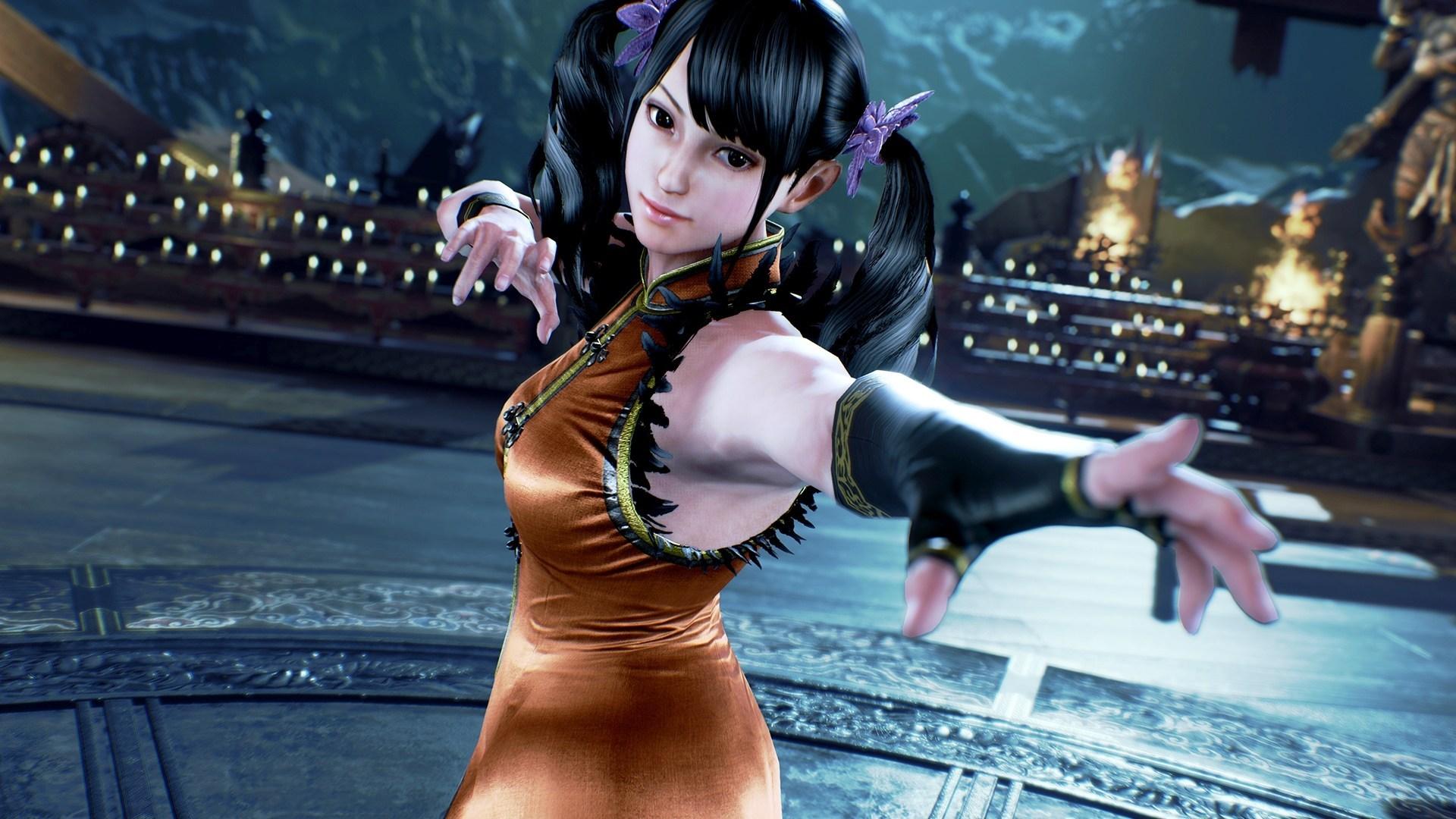 Ling Xiaoyu, Tekken, Tekken 7 HD Wallpaper & Background