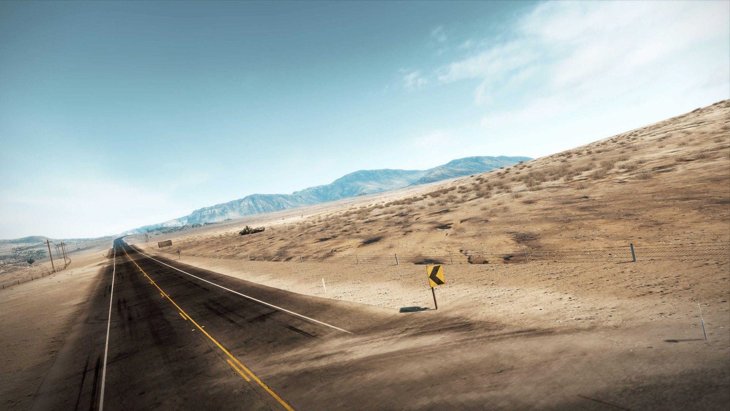 Desert road Wallpaper. Landscape wallpaper, Desert
