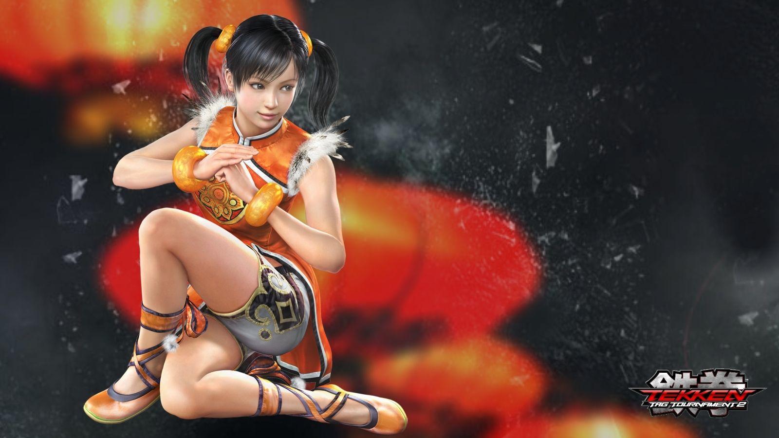 Ling Xiaoyu - #ling #xiaoyu #tekken. Tekken tag tournament 2