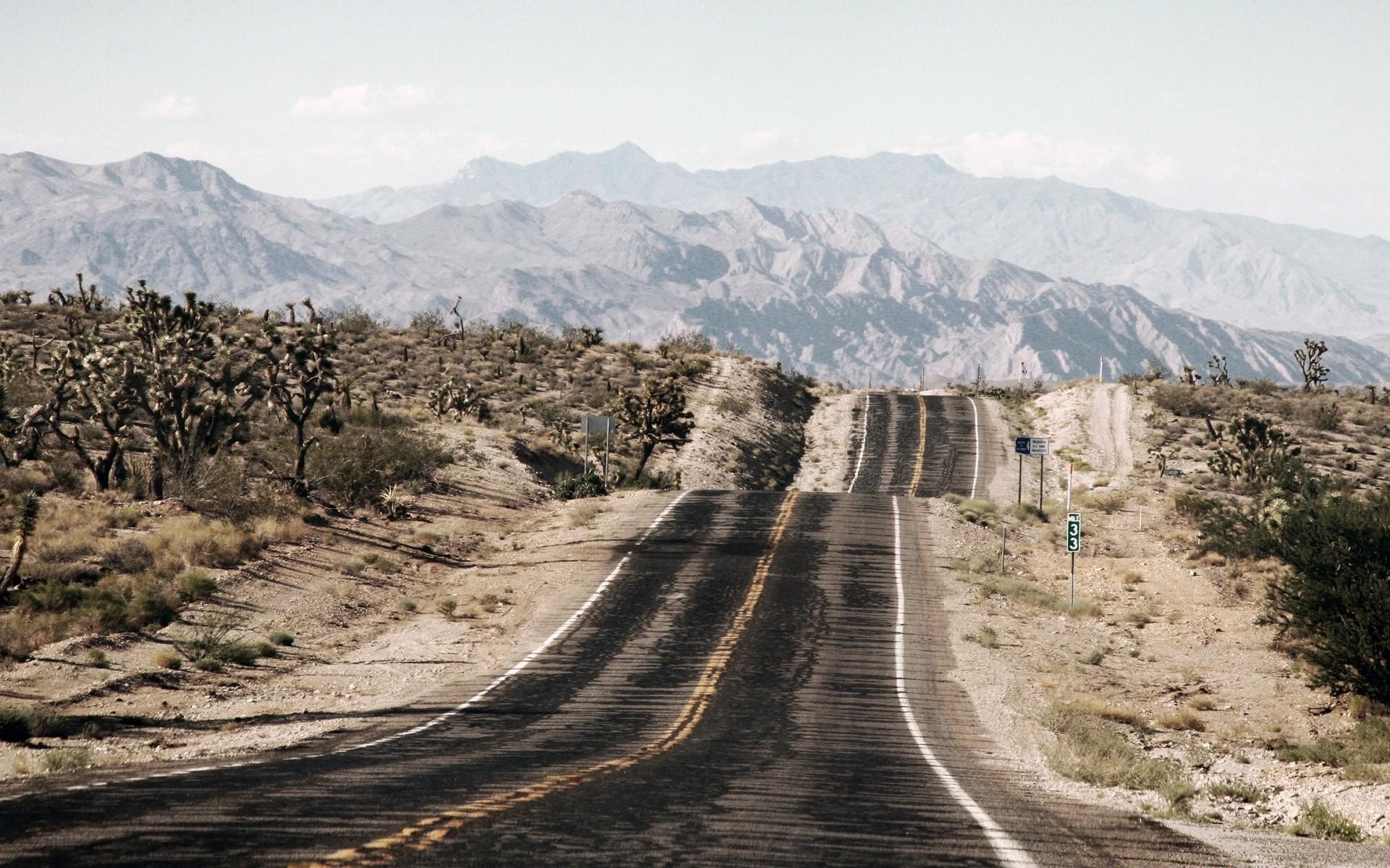 Long Desert Road
