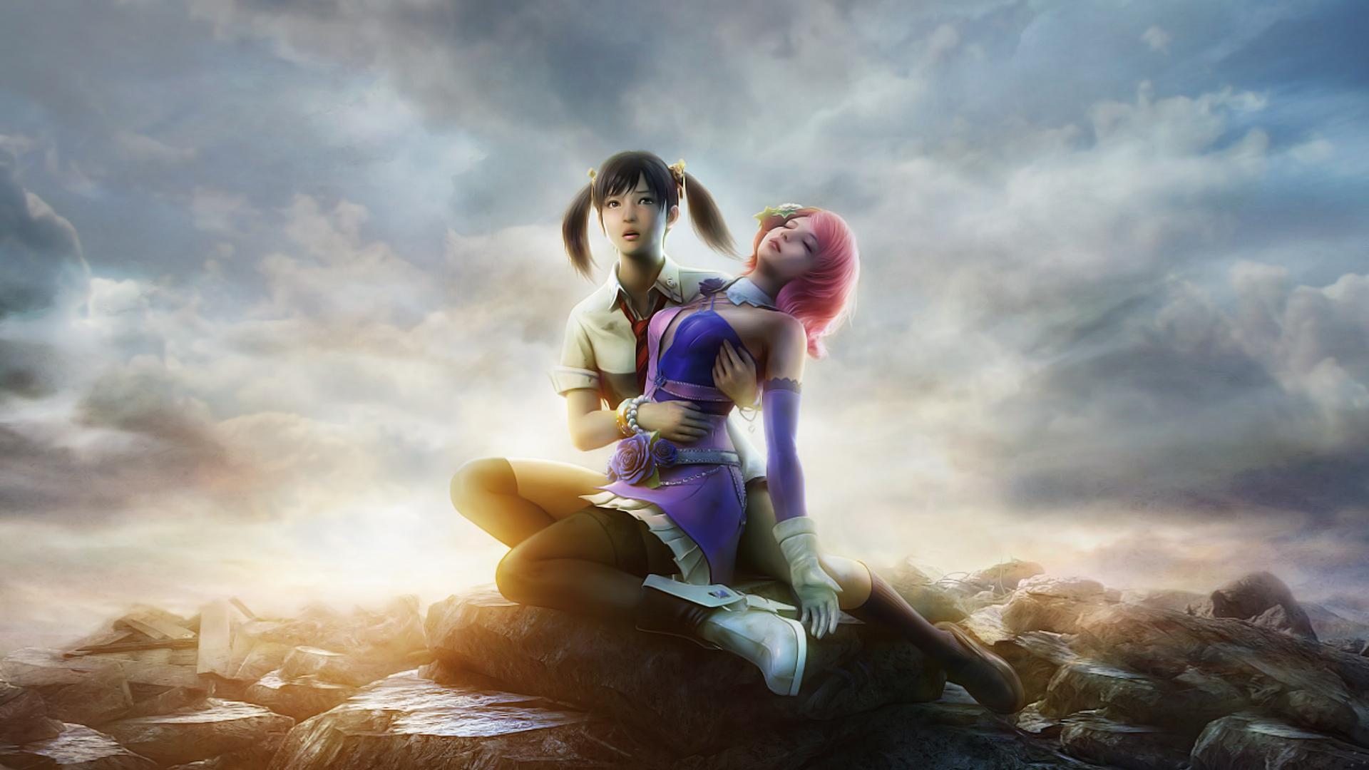 Cool picture of Tekken, picture of Ling Xiaoyu, Alisa