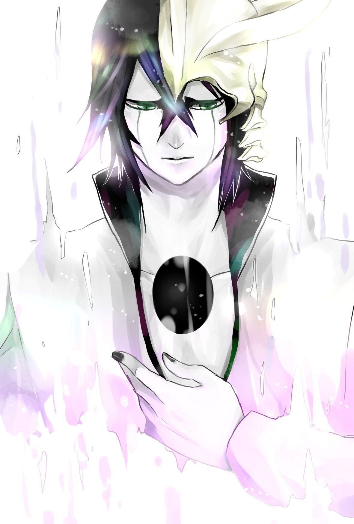Ulquiorra Cifer. Anime, Bleach, Mobile wallpaper