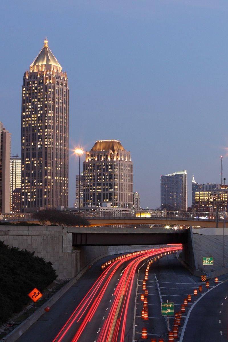 Atlanta City iPhone Wallpapers
