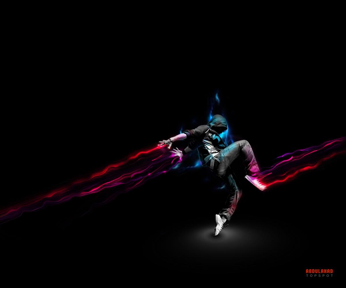 Cool Dance Background