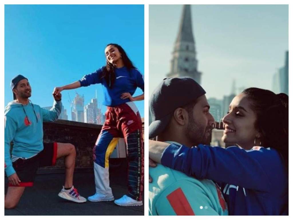 HeadLines24 Dancer 3D: Shraddha Varun's