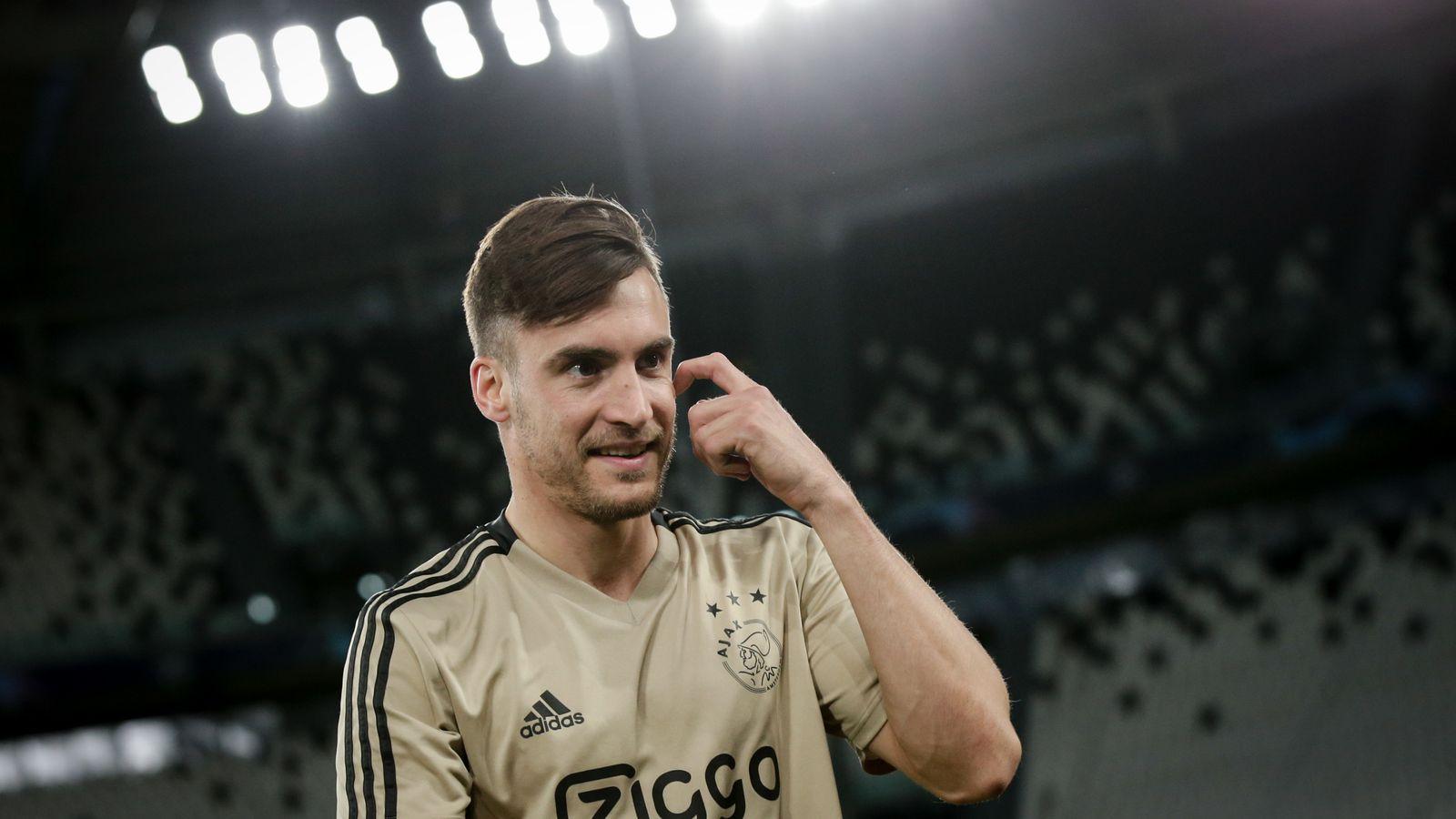 Bloodletting at Ajax? Tagliafico signs a curious contract