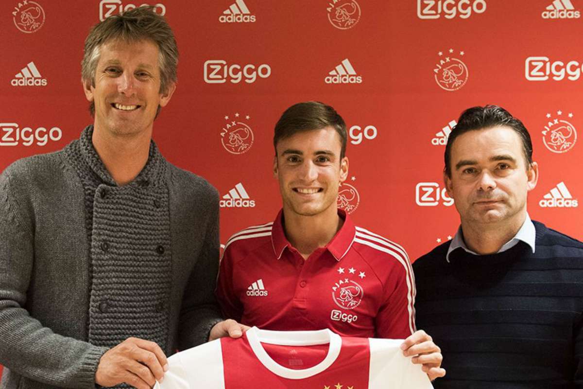 Eredivisie: Ajax complete Nicolas Tagliafico signing