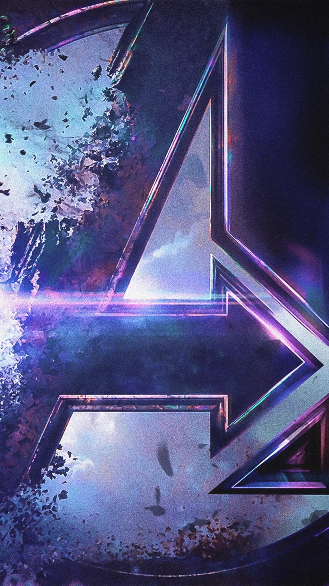 Download Avengers Endgame Logo HD Wallpaper