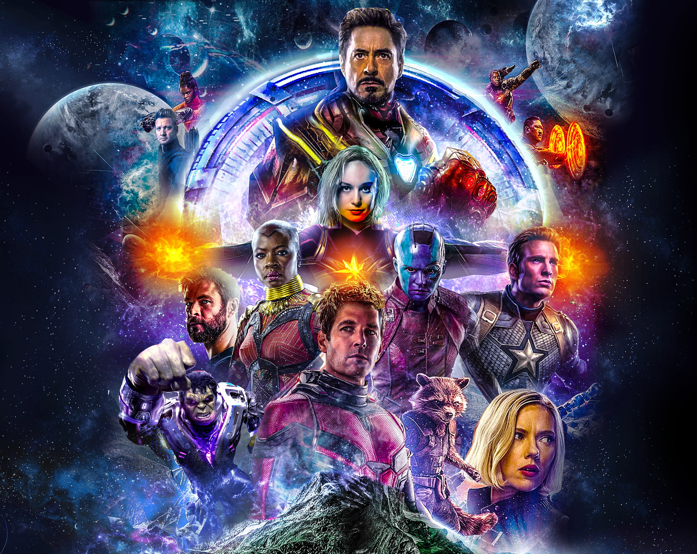 Avengers Endgame Hawkeye Wallpaper