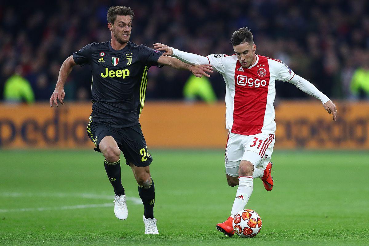 Ajax defender linked to Inter Milan move of Madonnina