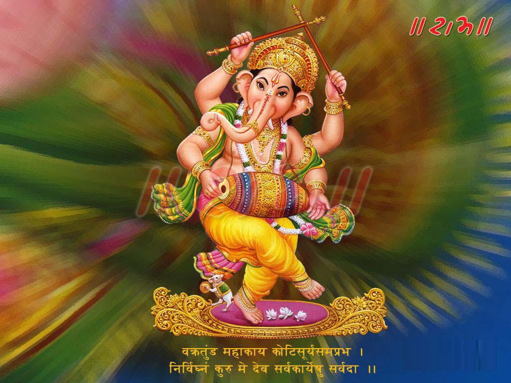 Sri Ganesh HD Wallpaper. God Image and Wallpaper Ganesh