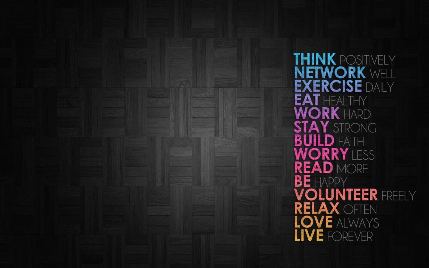 Positive Thinking Wallpapers - Wallpaper Cave