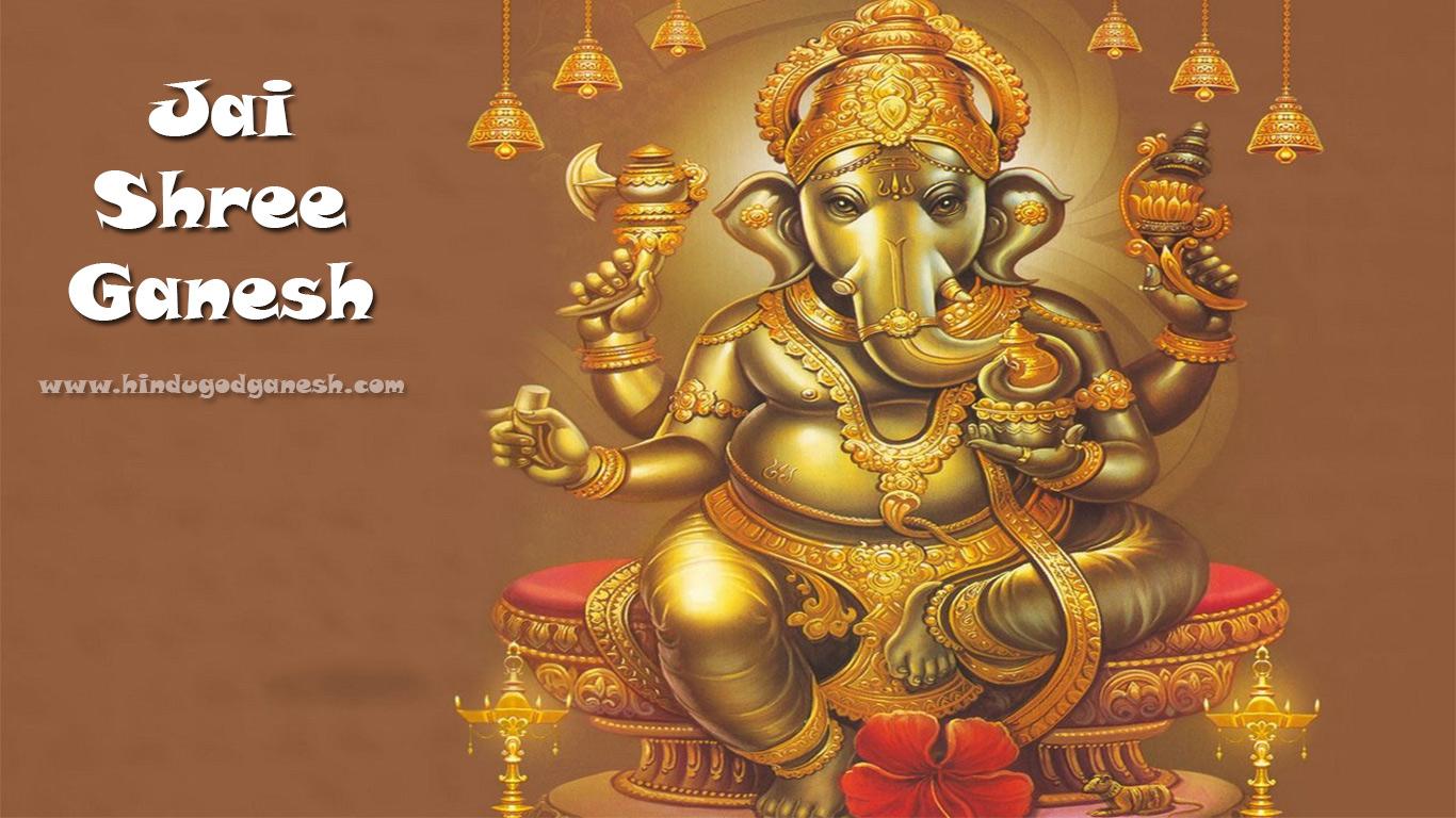 Jai Shree Ganesh wallpaper HD free download
