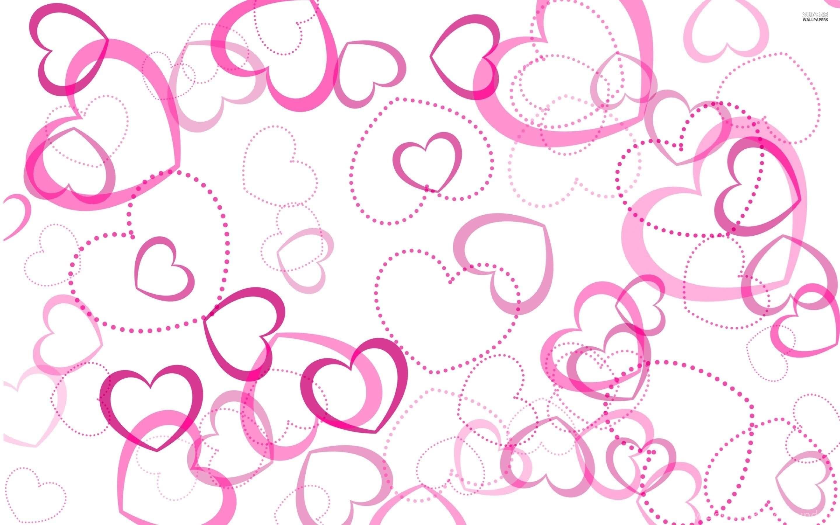 Hd Wallpapers Cute Girly Desktop Wallpapers Pink Anime