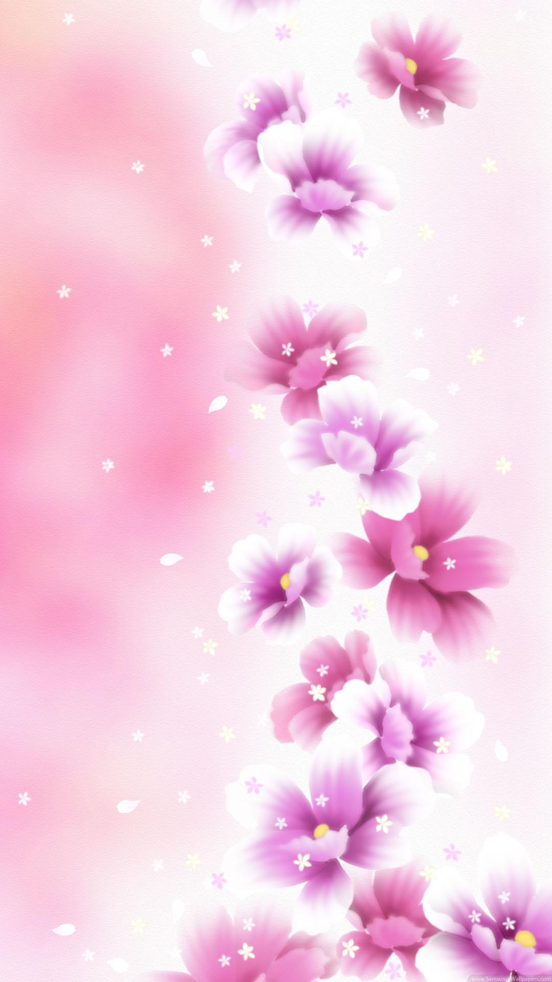 Cute pink Smartphone wallpaper