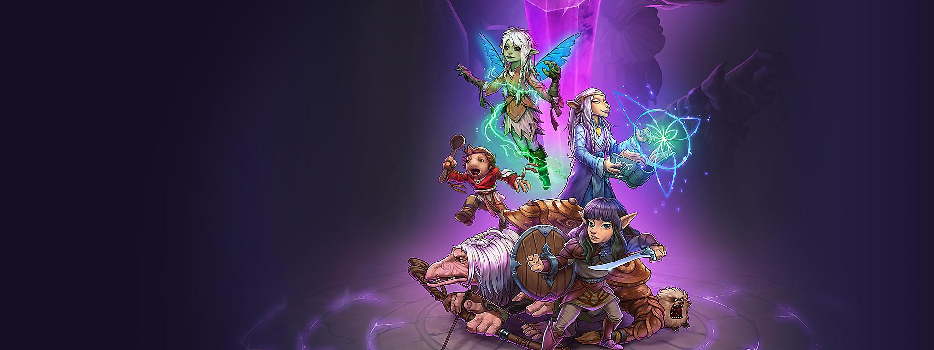 The Dark Crystal: Age of Resistance Tactics Game. PS4