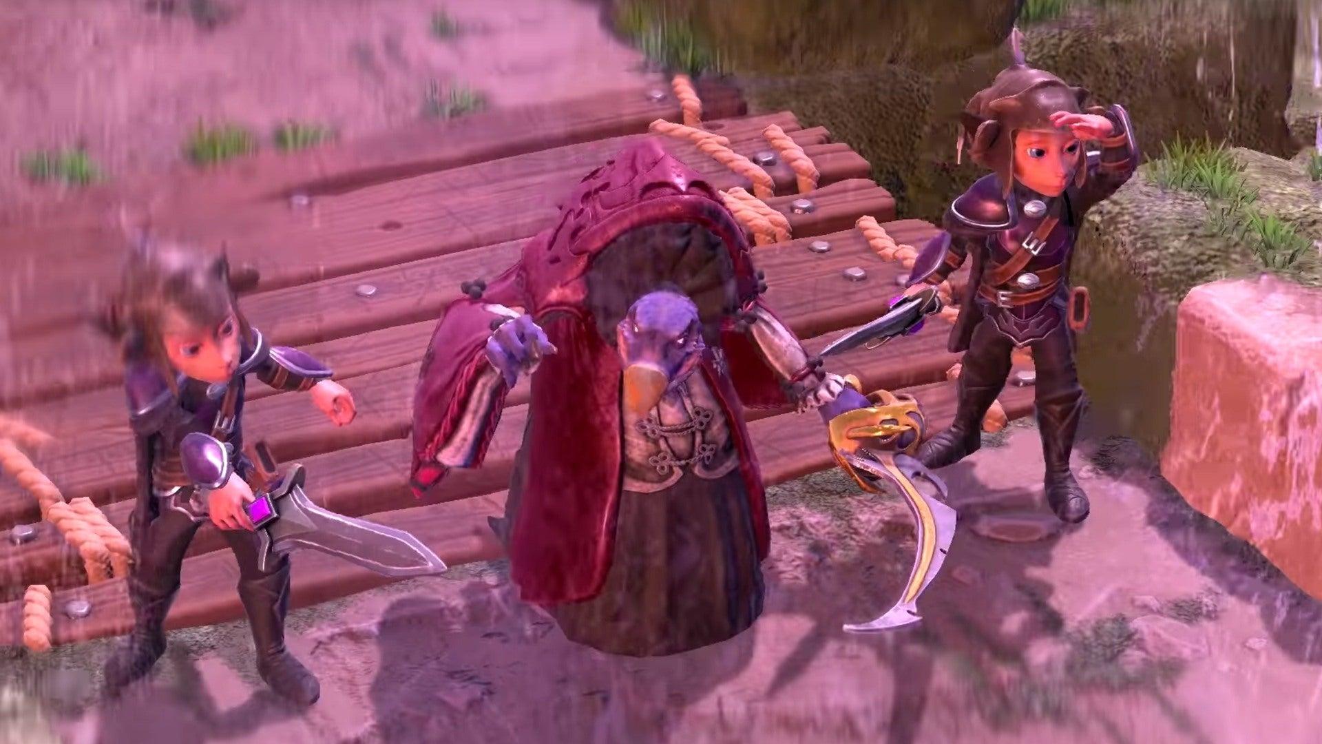 The Dark Crystal: Age of Resistance Tactics Looks Like Jim