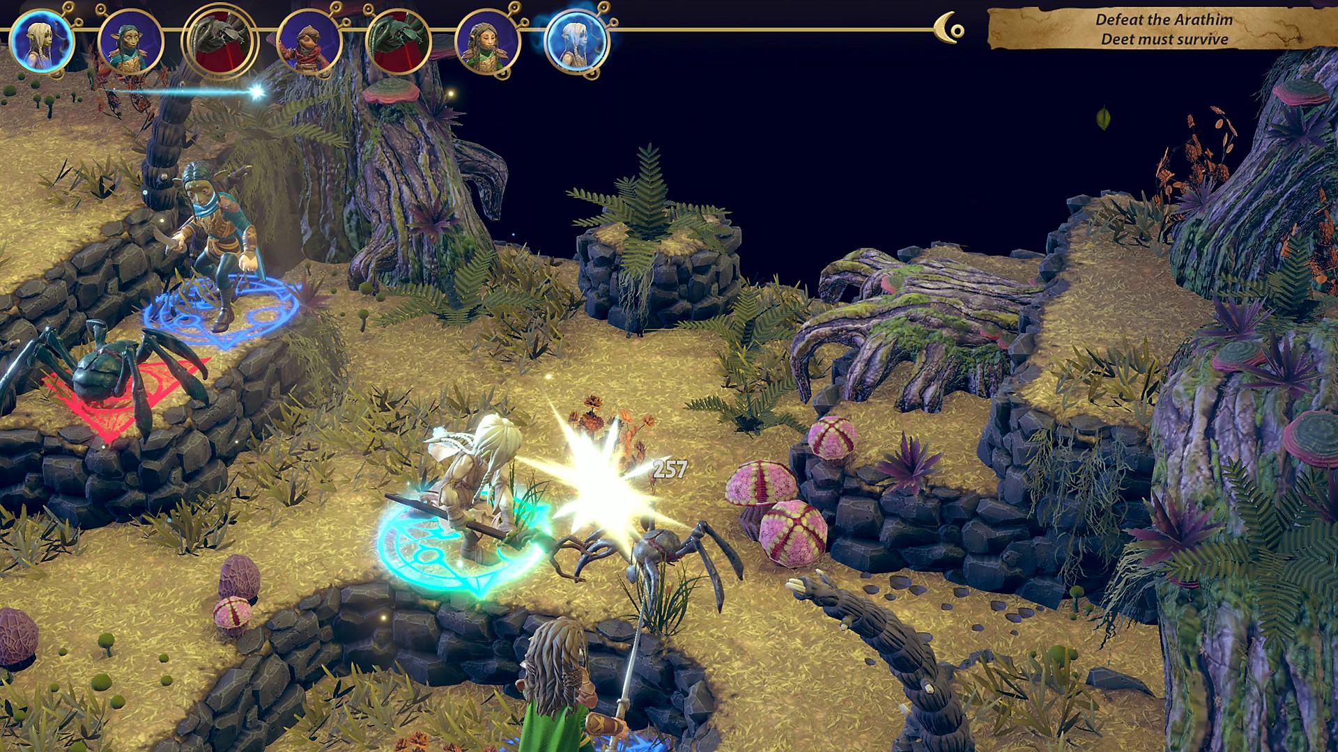 The Dark Crystal: Age of Resistance Tactics Game. PS4