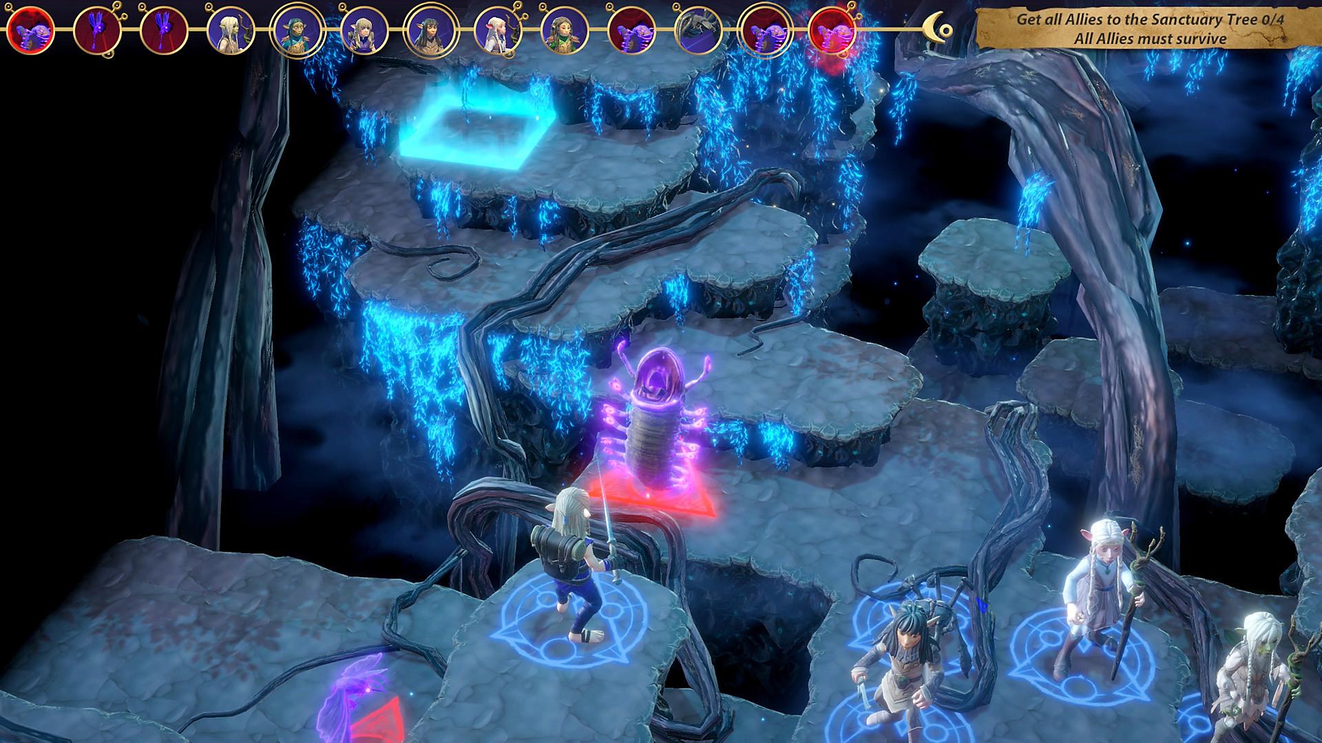 The Dark Crystal: Age of Resistance Tactics Game. PS4