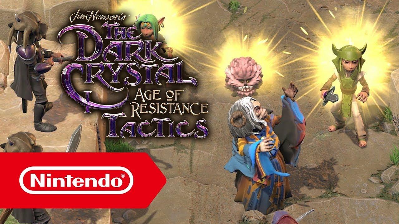 The Dark Crystal: Age of Resistance Tactics Archives