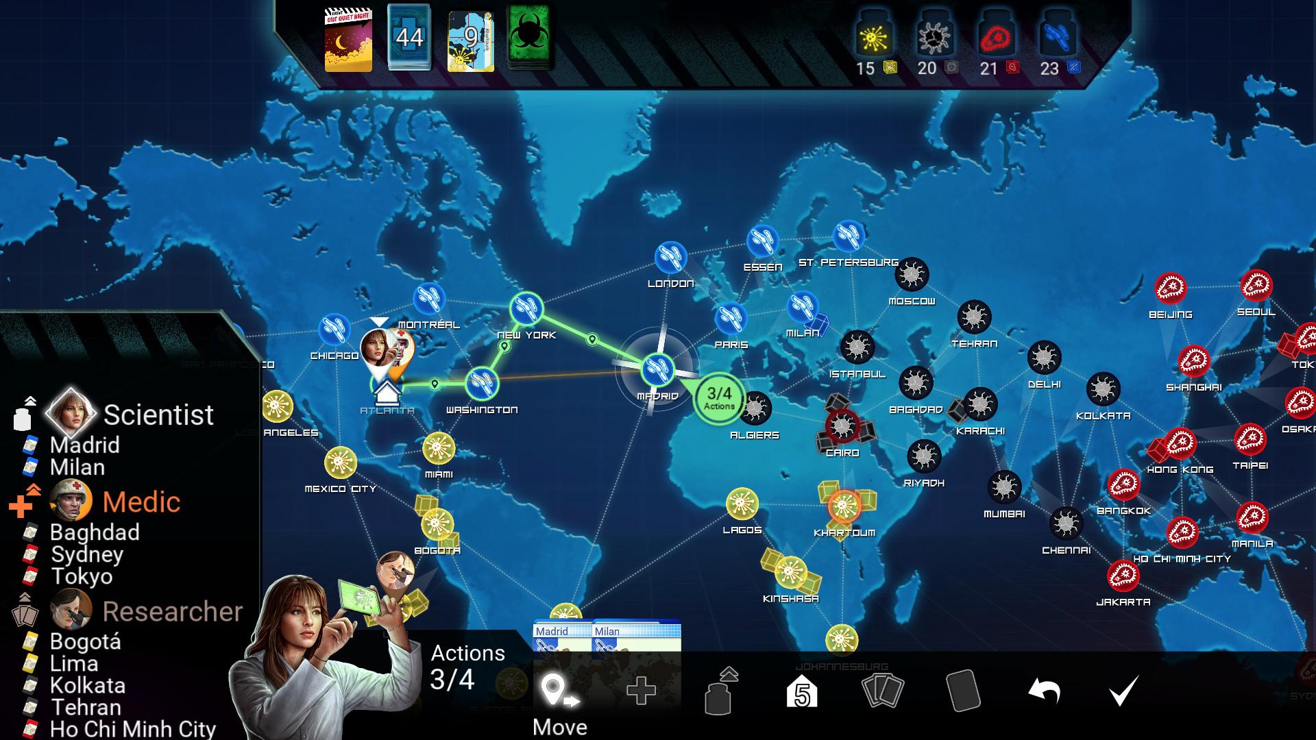 Pandemic: The Board Game