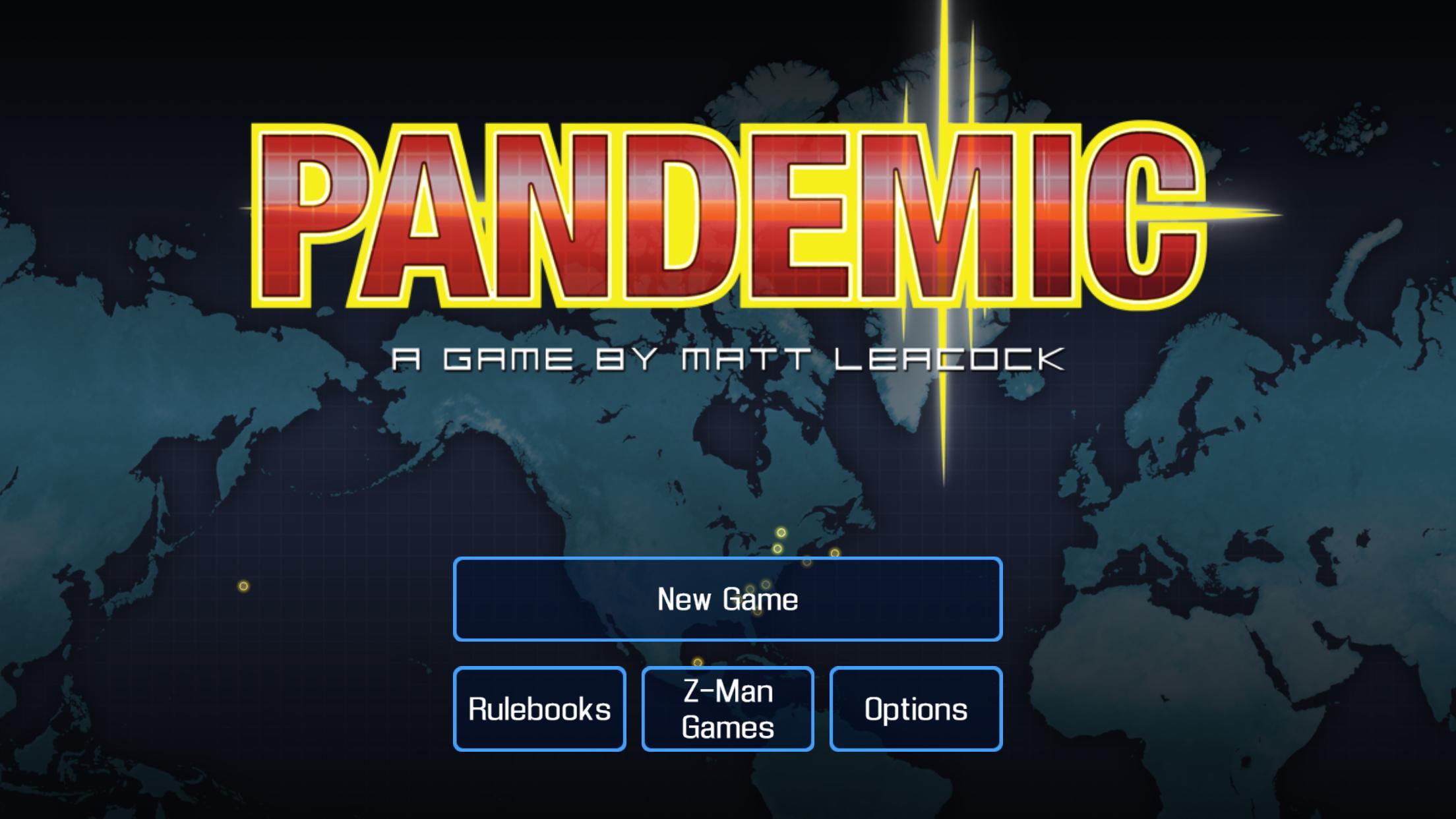Pandemic: The Board Game for Android