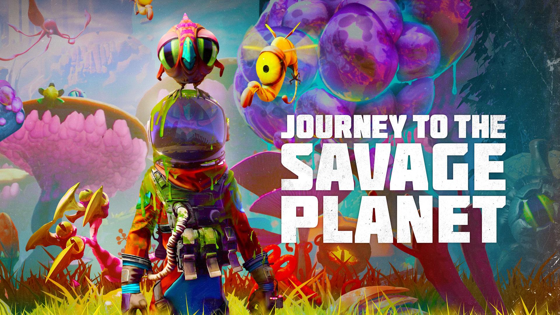 Journey To The Savage Planet HD Wallpapers - Wallpaper Cave