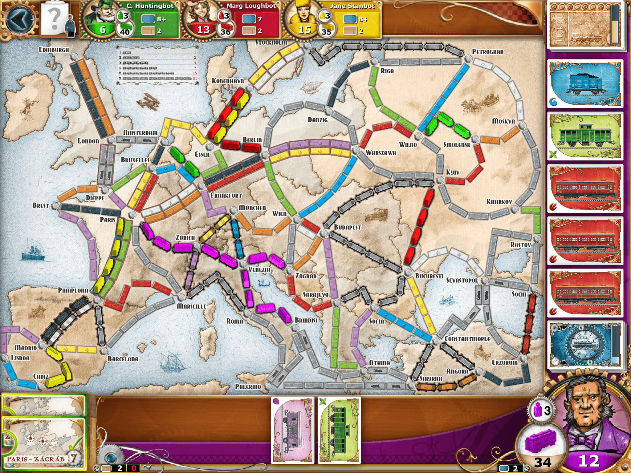 Ticket to ride steam фото 21