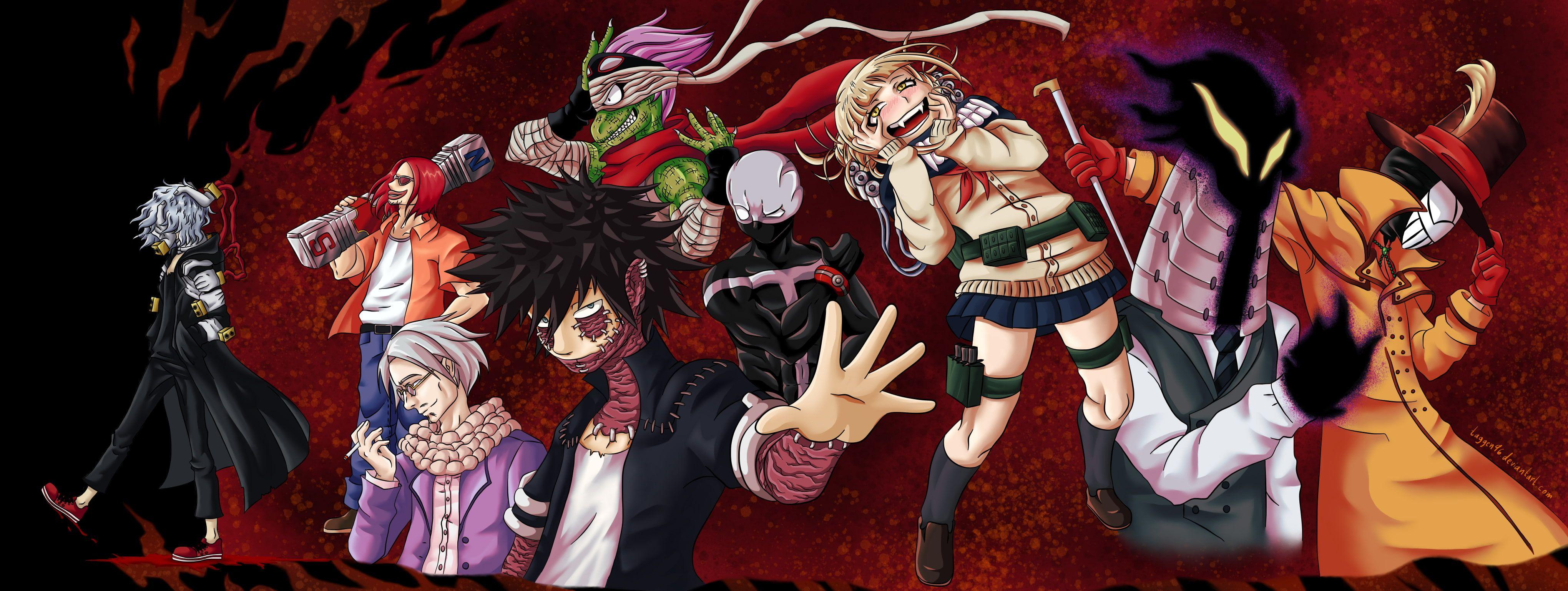MHA Villains Wallpapers Wallpaper Cave