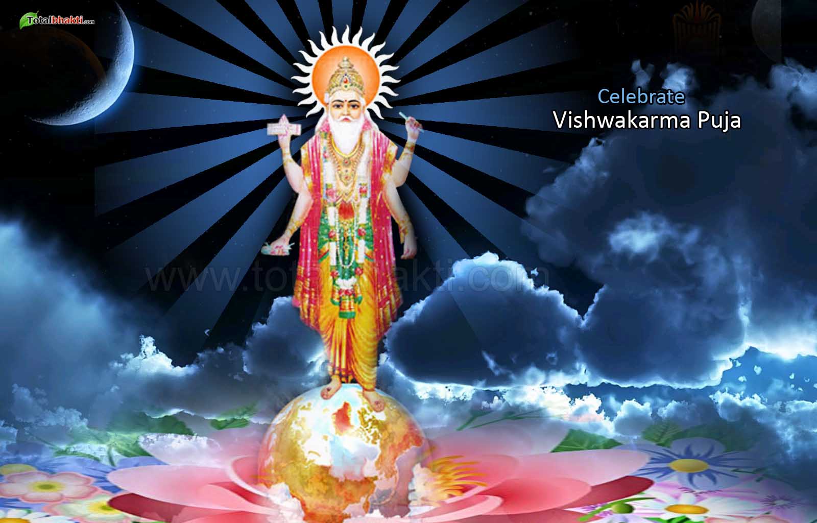 Vishwakarma Wallpaper Puja Image HD