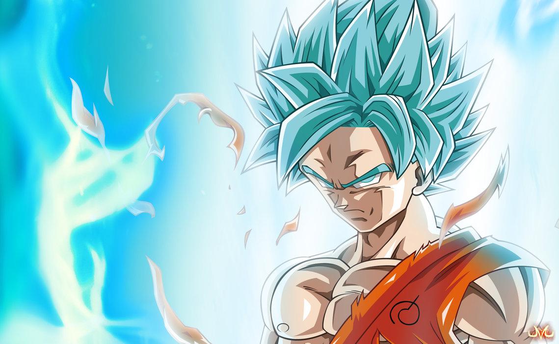 SSGSS Goku Wallpaper